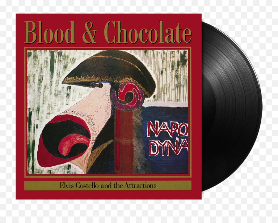 Blood And Chocolate 2015 Lp - Elvis Costello Blood Chocolate Png,Icon A5 2015