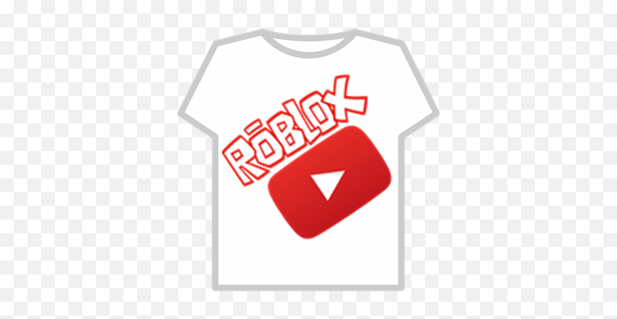 Roblox And Youtube Logo T Shirt Version 3 Roblox T Shirt Youtube Roblox Png Youtube Logo Red Free Transparent Png Images Pngaaa Com - t shirt roblox png youtube black