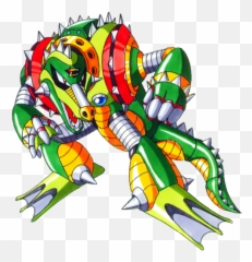 Mega Man X2 Game - Giant Bomb Wheel Gator Megaman Bosses png