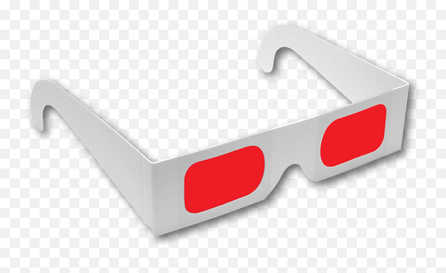 Red Decoder Glasses Secret Shop Now - Blue And Red 3d Glasses Png,Takes Glasses Off Icon