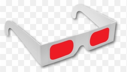 Red Decoder Glasses Secret Shop Now - Blue And 3d png