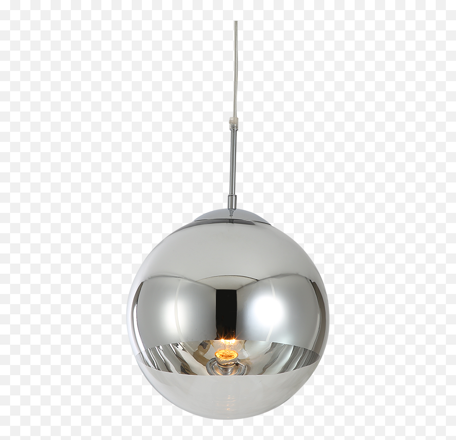 Mirror Ball Pendant Lamp - Chrome Pendant Light Png,Mirror Ball Icon