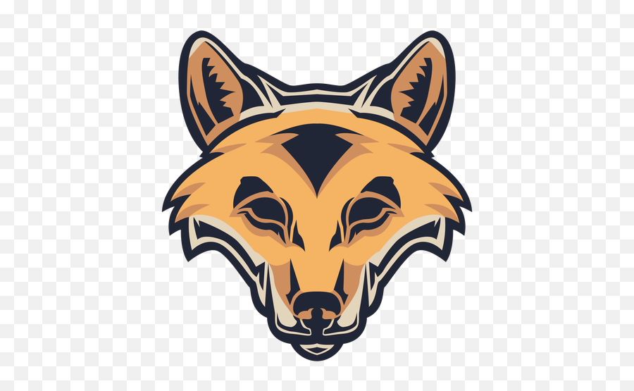 Fox Head Logo Transparent Png U0026 Svg Vector - Fox Gamer Logo Png,Fox Head Icon