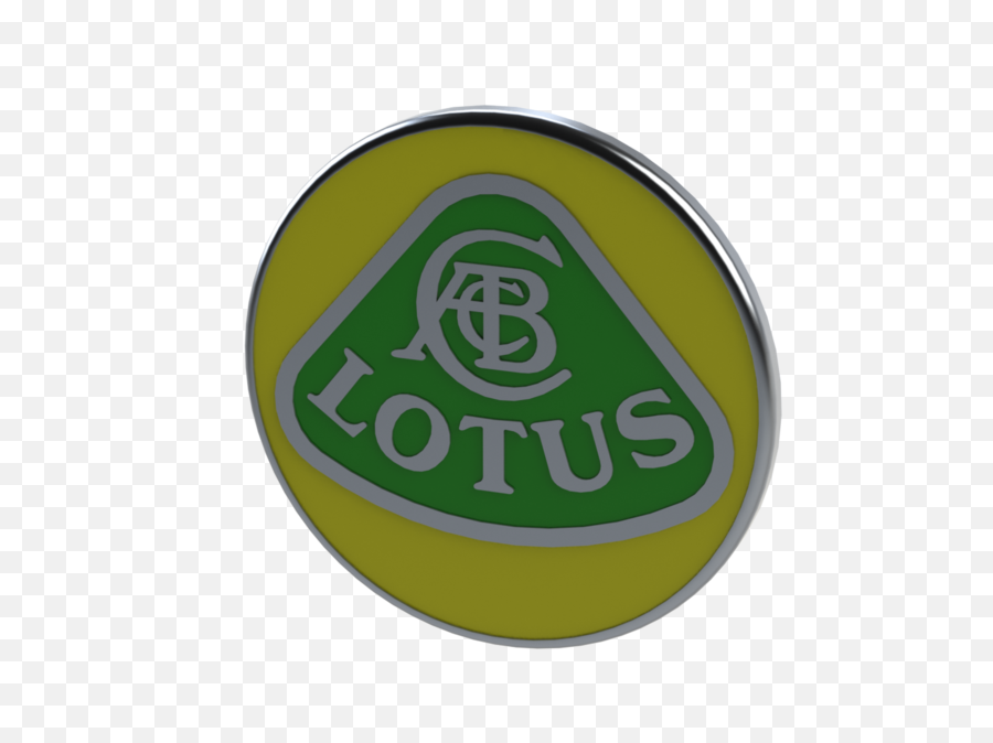 Lotus Logo 3d Cad Model Library Grabcad - Lotus Png,Lotus Logo