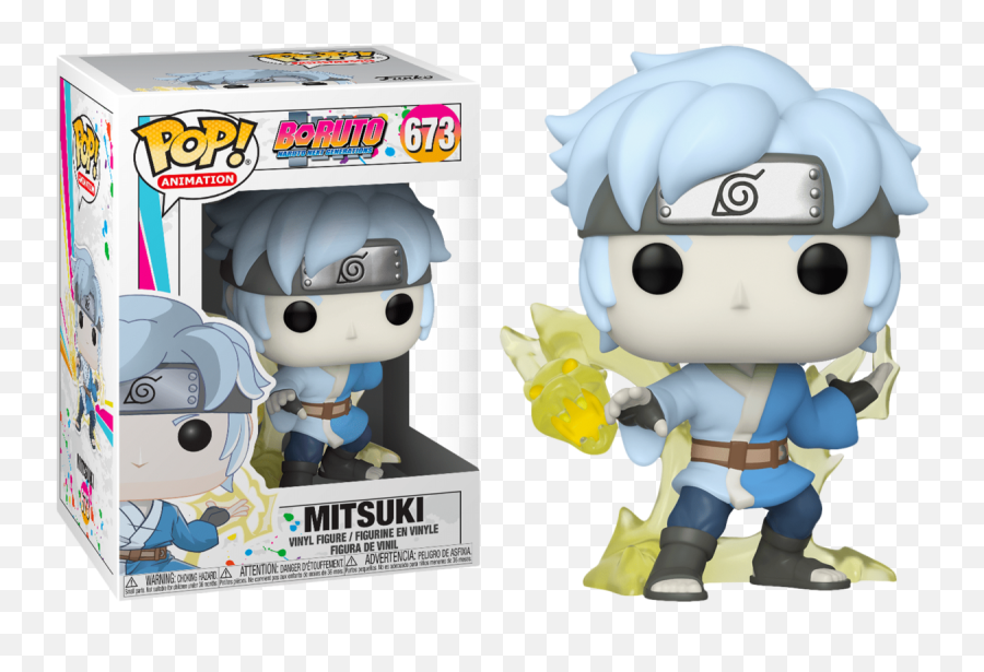 Naruto Next - Funko Pop Boruto Mitsuki Png,Boruto Png