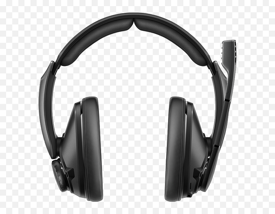 Sennheiser Gsp 370 Wireless Gaming Headset - With Up To Sennheiser Gsp 370 Wireless Png,Headphones Transparent Background