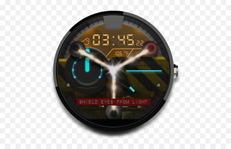 Capacitor - Watch Face U2013 Applications Sur Google Play Png,Flux Icon