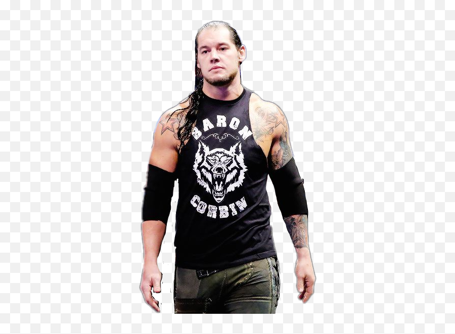 Baron Corbin Logo Lobo - T Shirt Firefighter Truck Fdny Png,Baron Corbin Png