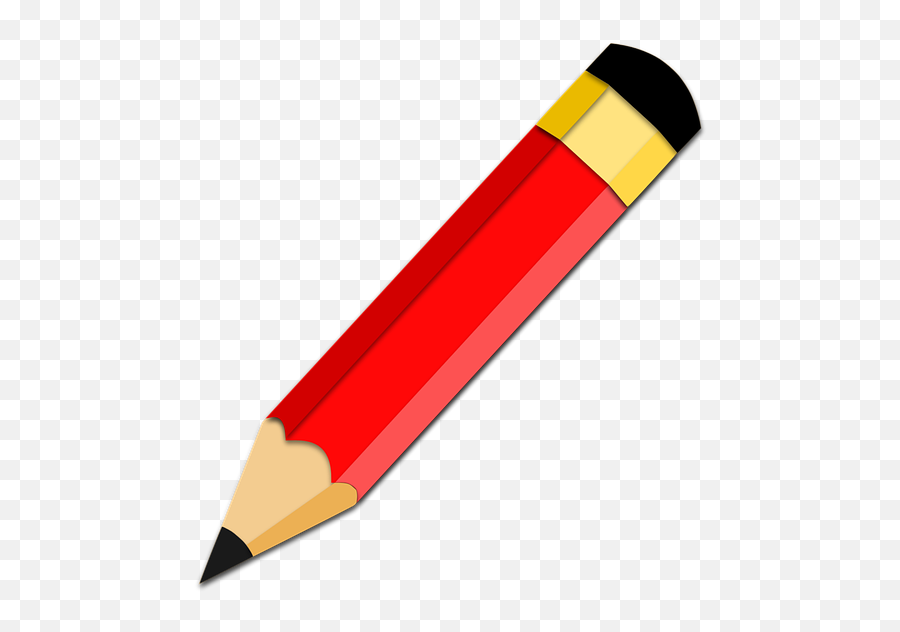 Pencil Write Draw - Desenho De Lápis Png,Lapis Png