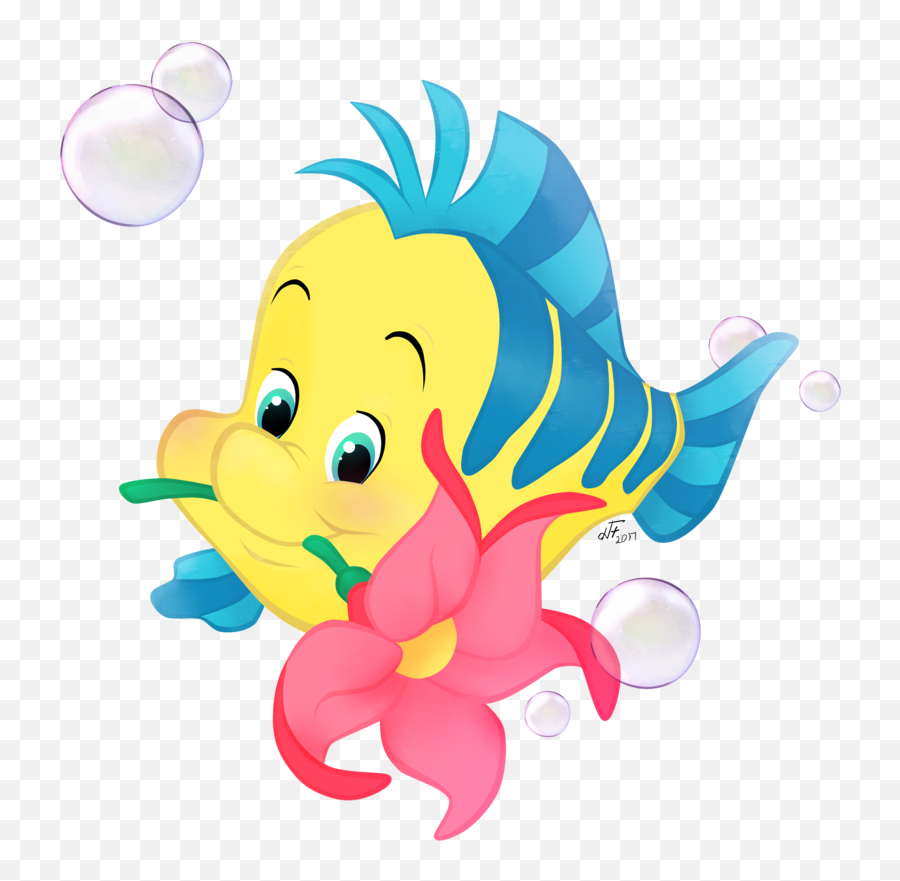 Flounder Little Mermaid Png Picture Flounder Ariel Png Flounder Png Free Transparent Png Images Pngaaa Com