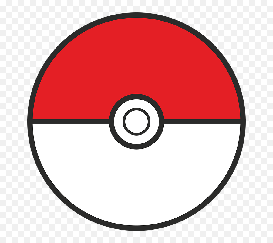 Pokemon Pokeball Go - Pokeball Clip Art Png,Pokeball Logo