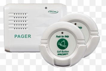 Caregiver Paging System With 2 Wireless Call Buttons - Pager Call Png,Pager Png