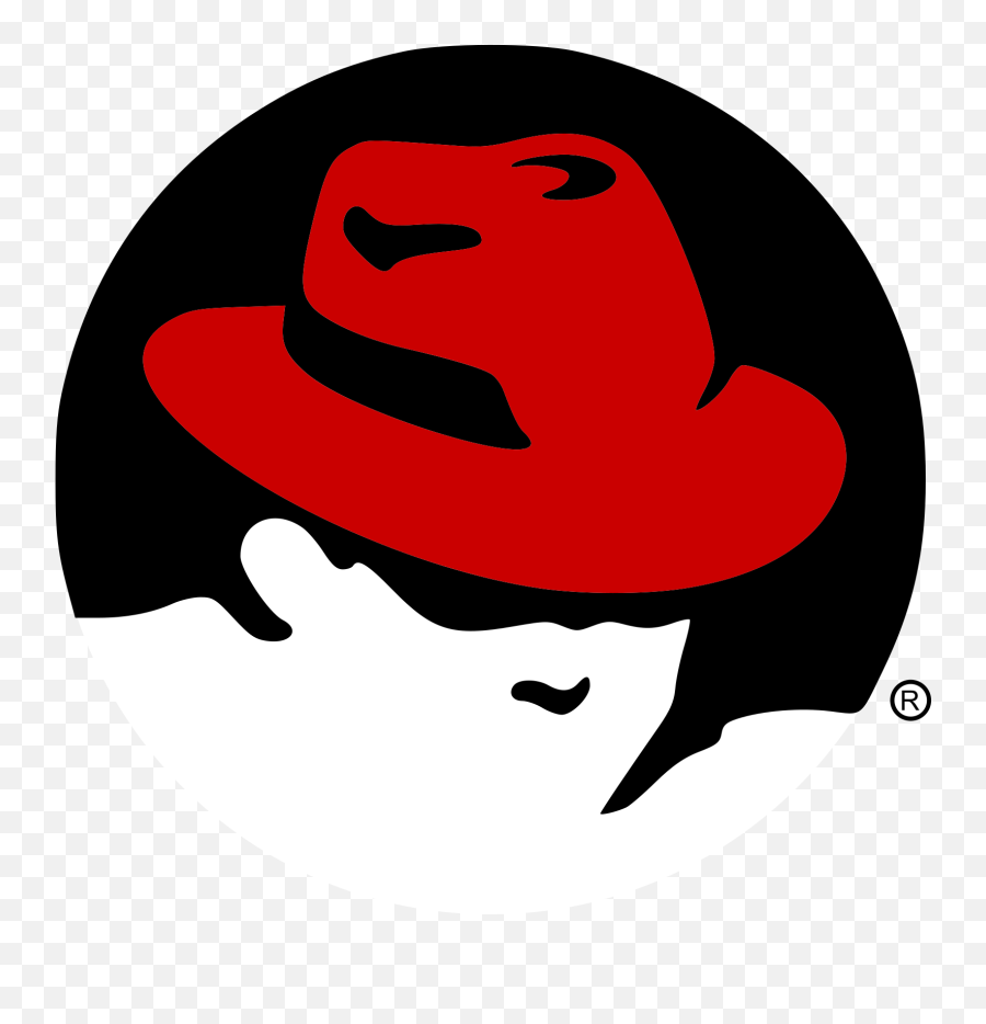 Redhat Logo Transparent Png - Red Hat Linux,Red Hat Png