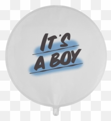 Its A Boy Balloon - Balloon Png,Its A Boy Png