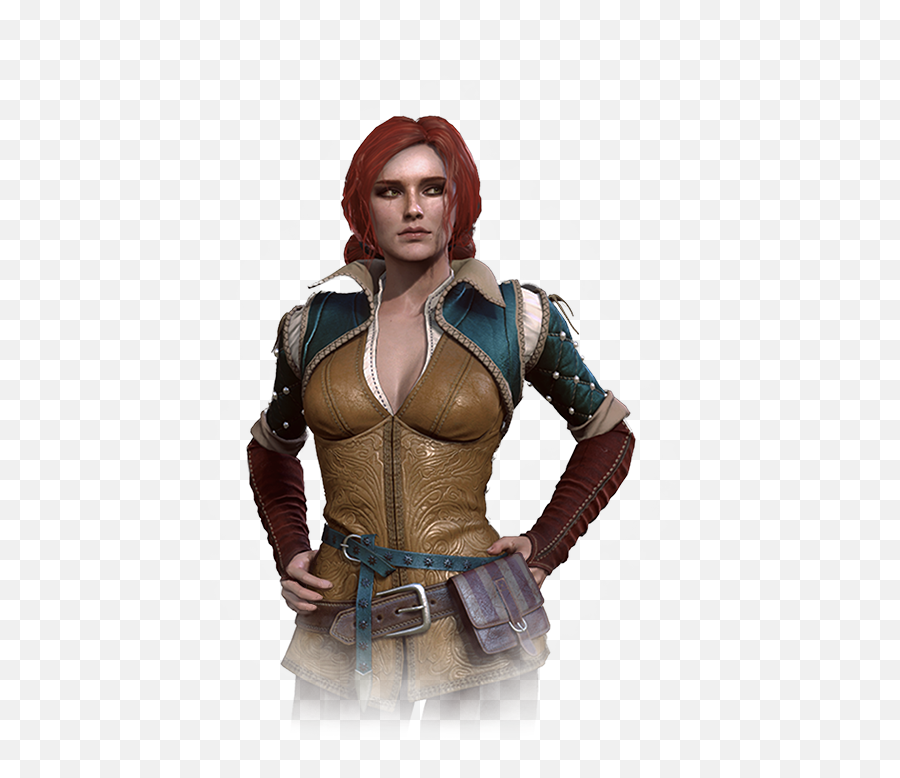 Triss Witcher 1 74779 - Triss Merigold Png,Witcher Png