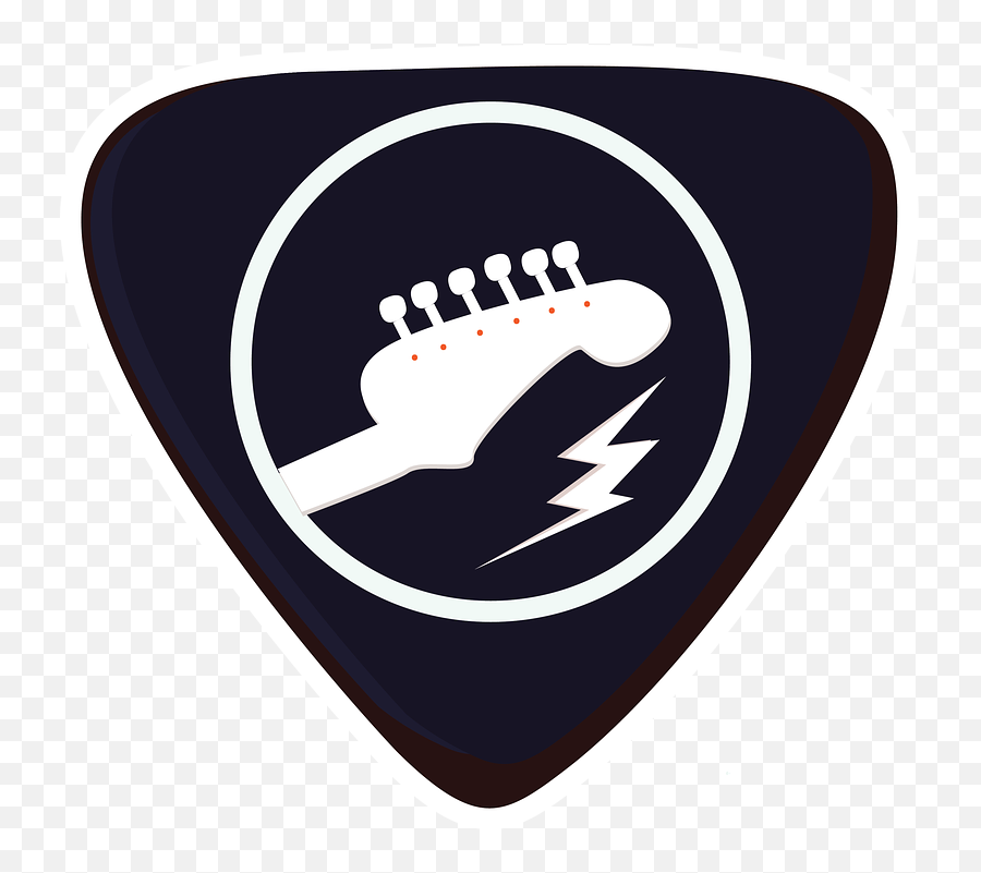 Guitar Logo Png 7 Image - Logo Gitar Png,Guitar Logo