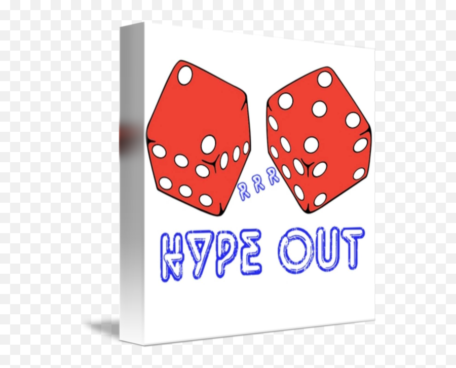 Hype Out Red Dice By Ja Sr - Dice Png,Red Dice Png