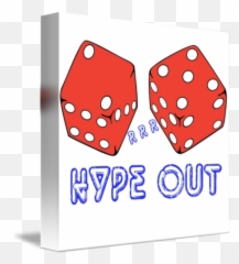Hype Out Red Dice By Ja Sr - Dice Png,Red Dice Png