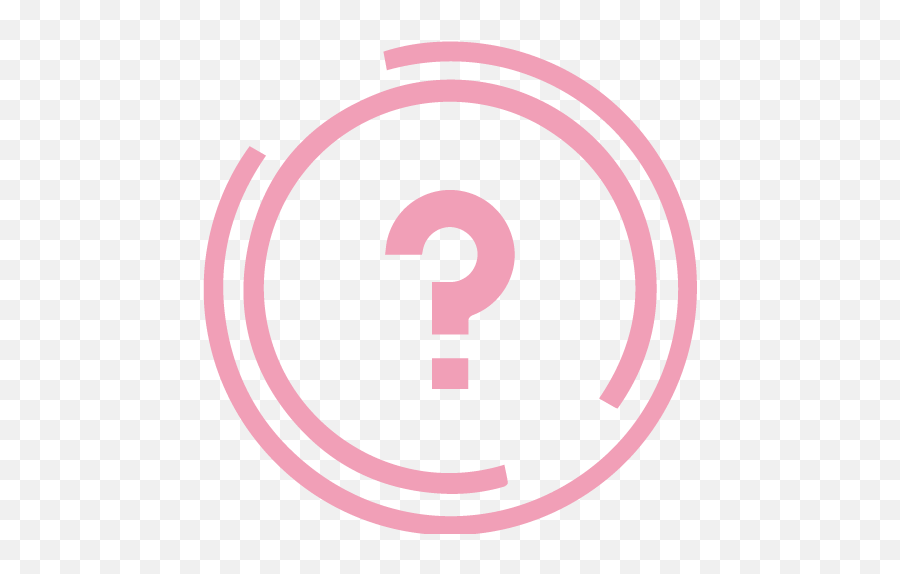 Question - Markiconpink The Seed Trust Transparent Pink Question Mark Png,Question Mark Icon Png