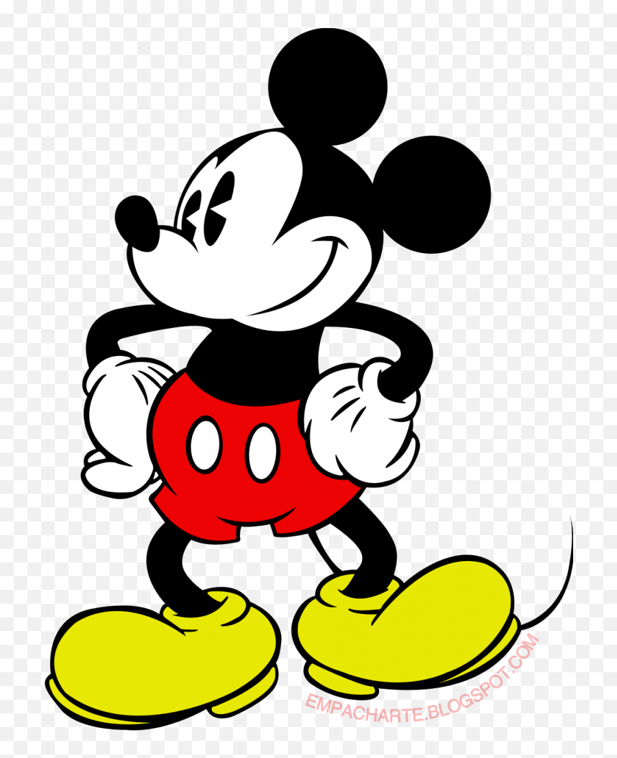 Free Mickey Mouse Png Transparent Download Clip Art - Mickey Mouse Retro Vector,Mickey Mouse Png Images