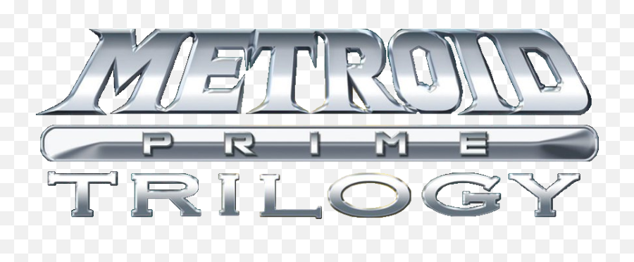 Metroid - Metroid Prime Trilogy Logo Transparent Png,Metroid Logo Png