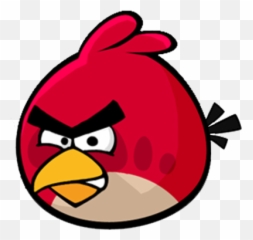 Red Bird Png 2 Image - Cartoon Angry Birds