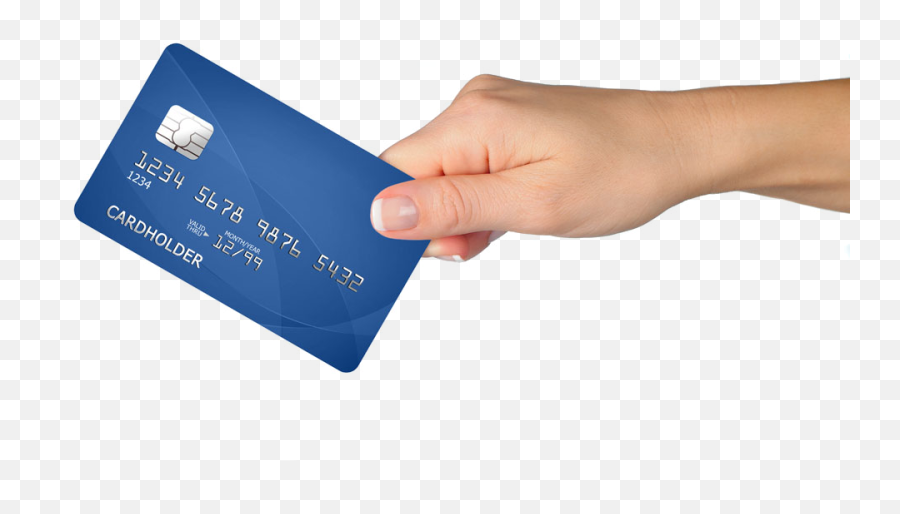 Hand Holding Credit Card Png 4 Image - Credit Card Hand Png,Credit Card Transparent Background