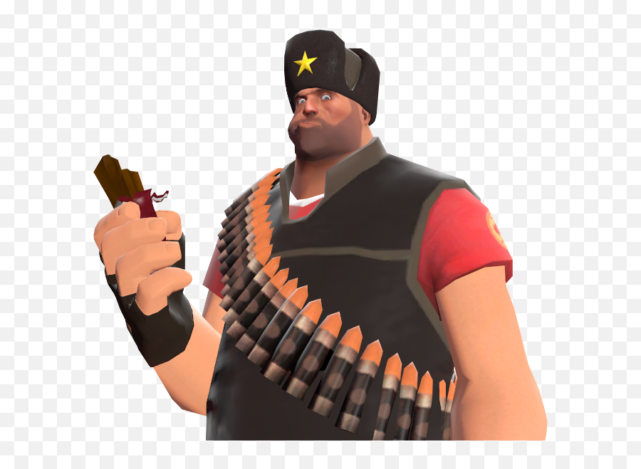 Tf2 Heavy Png 2 Image - Heavy Weapons Guy Png,Russian Hat Png