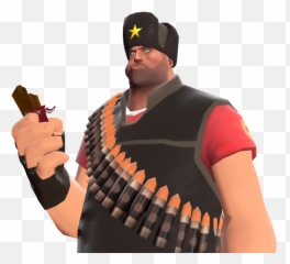 Tf2 Heavy Png 2 Image - Heavy Weapons Guy Png,Russian Hat Png