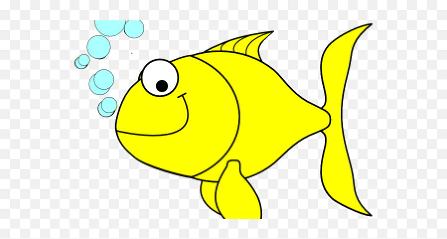 Transparent Fish Clipart Image 43 Stunning Cliparts - Yellow Fish Clipart Png,Fish Clipart Png