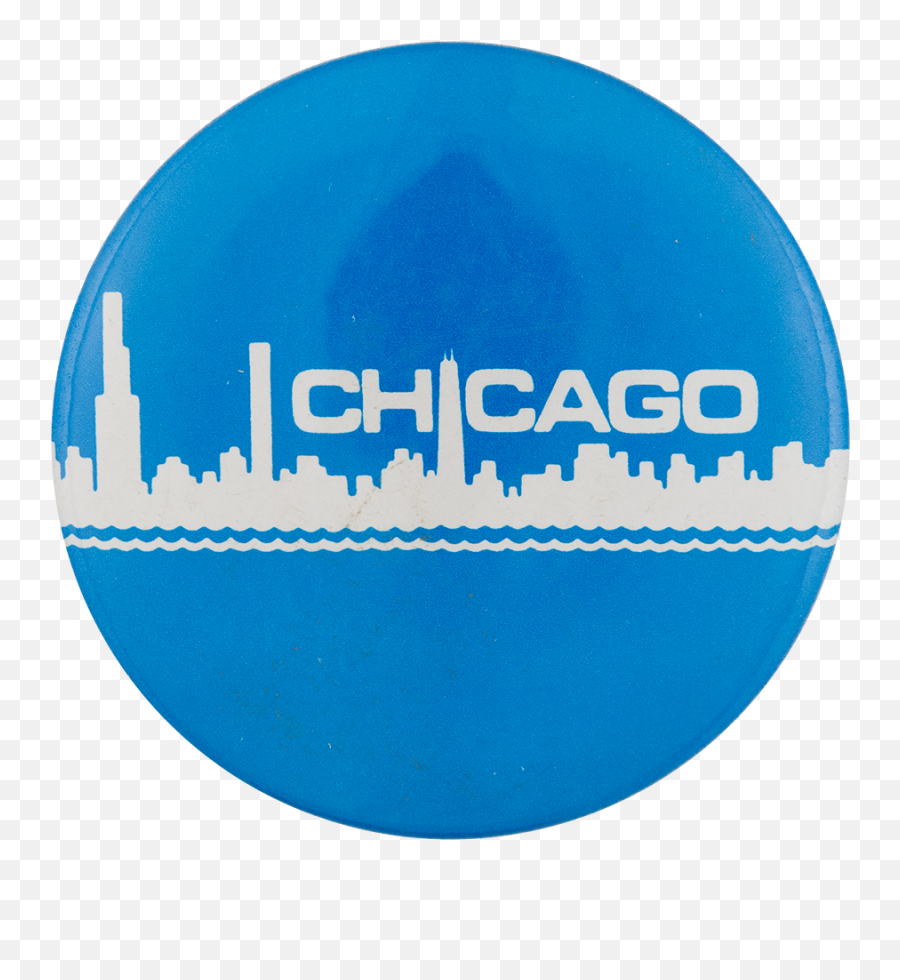 Chicago Skyline Busy Beaver Button Museum - Circle Png,Chicago Skyline Png