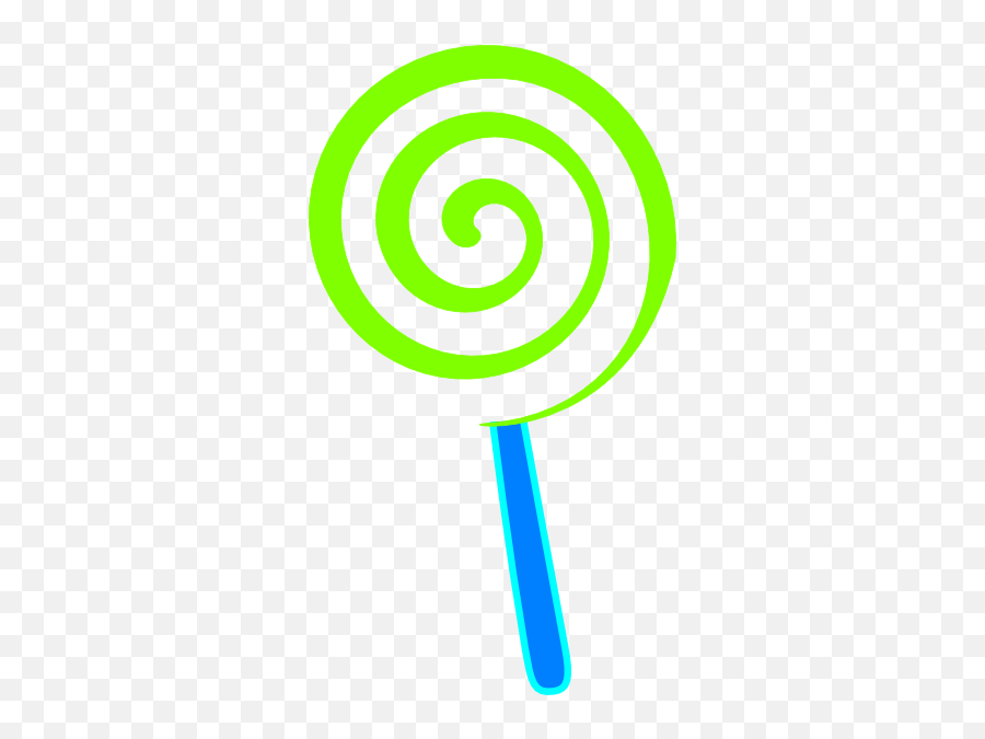 Download Hd Candyland Border Png - Lollipop With No Clip Art,Lollipop Transparent