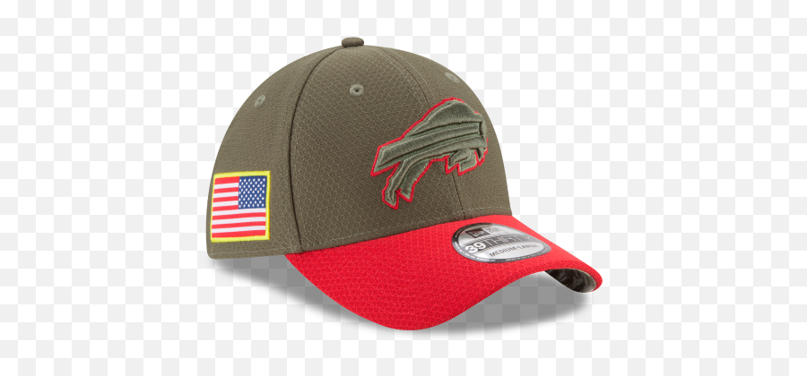 Buffalo Bills New Era Nfl - Field Collection Salute To Hat Png,Buffalo Bills Logo Image