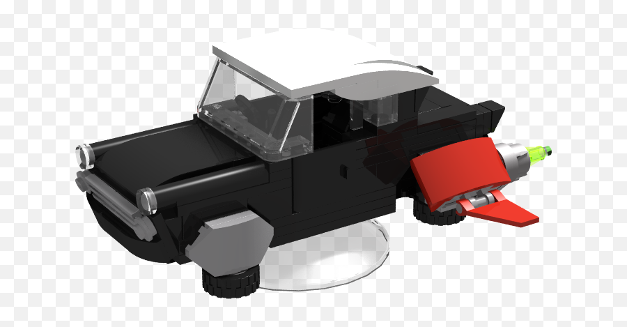 Retro Flying Car - Cannon Png,Flying Car Png
