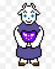 Undertale Pixel Art Toriel - Toriel Undertale Png,Toriel Png