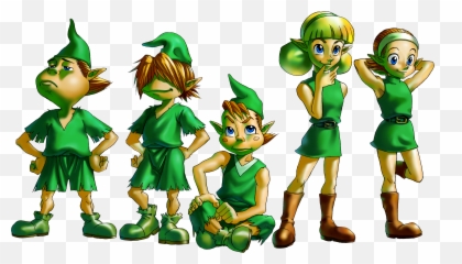 Kokiri - Ocarina Of Time png