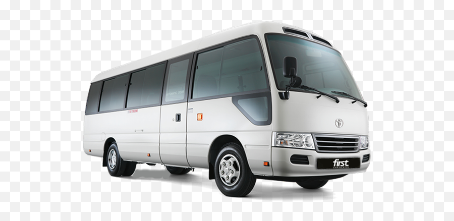Bus Transparent Png School City And More Free - Toyota Coaster Bus Png,School Bus Transparent Background