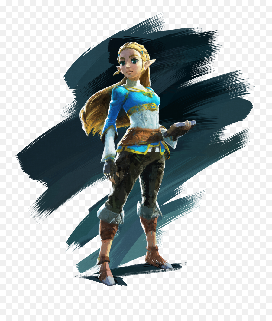 Princess Zelda Breath Of - Legend Of Zelda Breath Of The Wild Zelda Png,Zelda Png