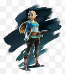 Princess Zelda Breath Of - Legend Of Zelda Breath Of The Wild Zelda Png,Zelda Png