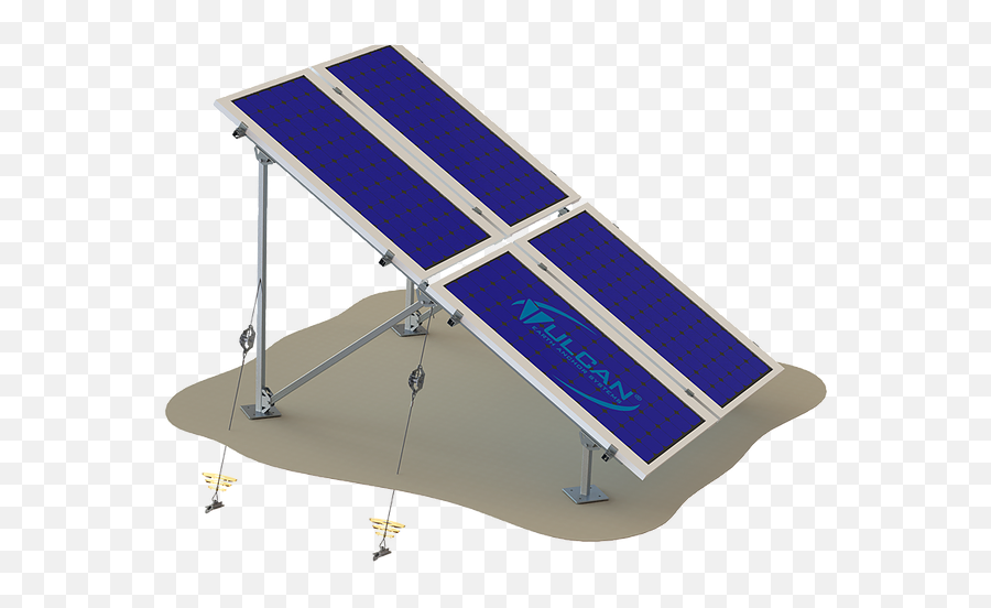 Solar Panel Anchoring - Cobalt Blue Png,Solar Panels Png