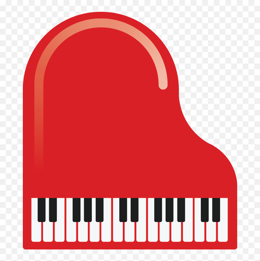 Download Piano Clipart Toy - Red Piano Clipart Png,Piano Clipart Transparent