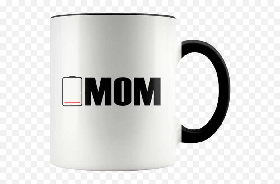 Low Battery Mom - Mug Png,Low Battery Png