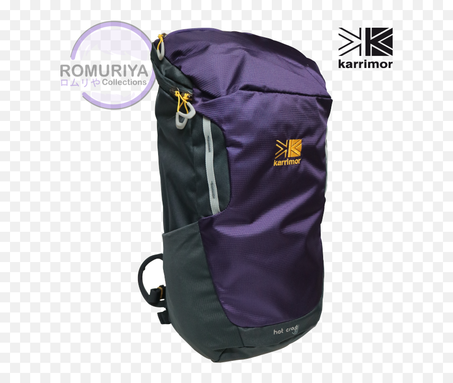 Karrimor Backpack Hot Crag 25l - Shoulder Bag Png,Hot Pocket Png