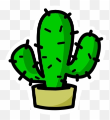 Download Cactus Png Clipart - Transparent Background Cactus Cartoon Png,Cactus Clipart Png