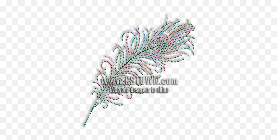 Dot Art Painting - Free Peacock Feather Cross Stitch Png,Rhinestone Png