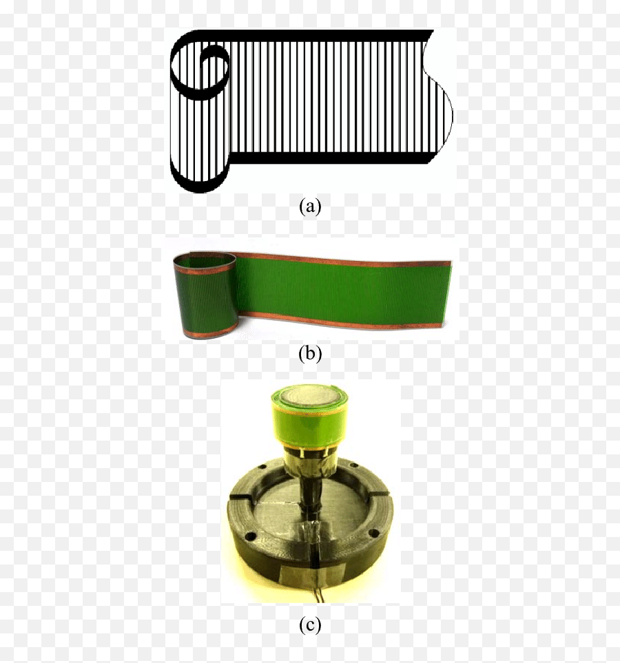 Flexpcb Conductive Structure A Scheme Of B - Tape Measure Png,Piece Of Tape Png