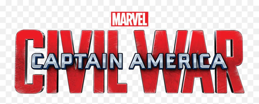Marvel Releases A Slightly New Official Logo For Captain - Captain America Civil War Logo Png,Patriotic Logos