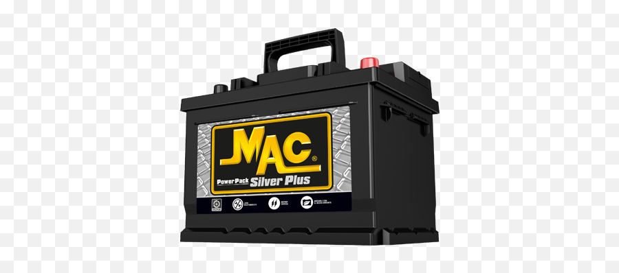 Mac Silver Plus Battery Batteries Clarios - Baterias Mac Png,Batteries Png