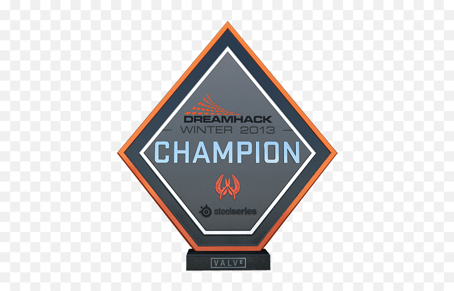 Counter - Strike Global Offensive Dreamhack 2013 Champions Cs Go Dreamhack 2013 Png,Counterstrike Logo
