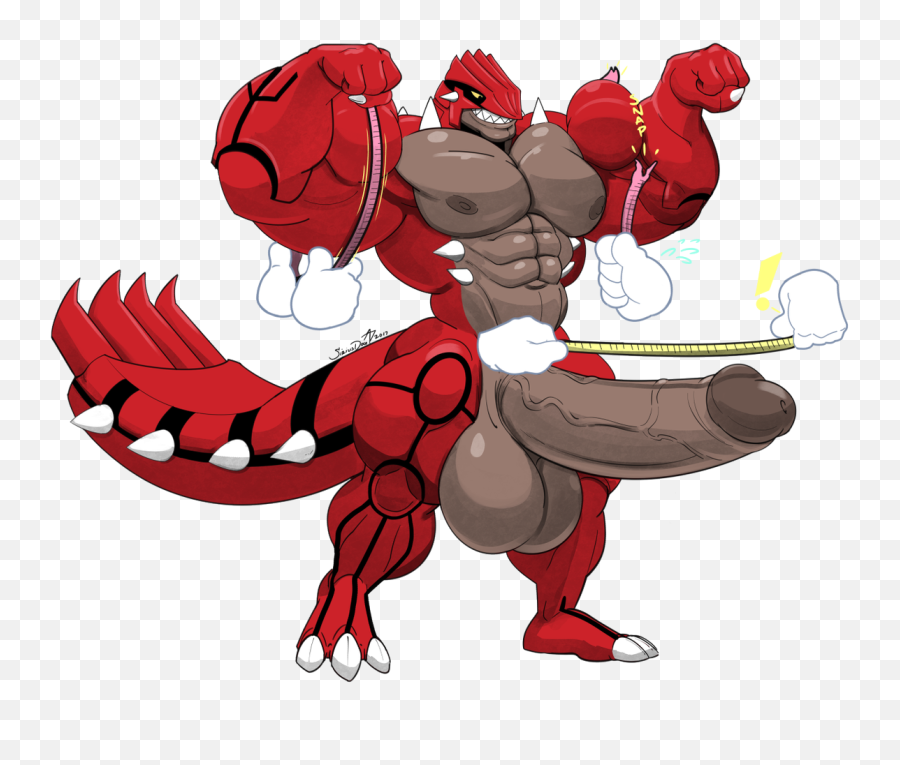 Groudon False Transparent Png Clipart - Groudon X Kyogre Lemon,Groudon Png